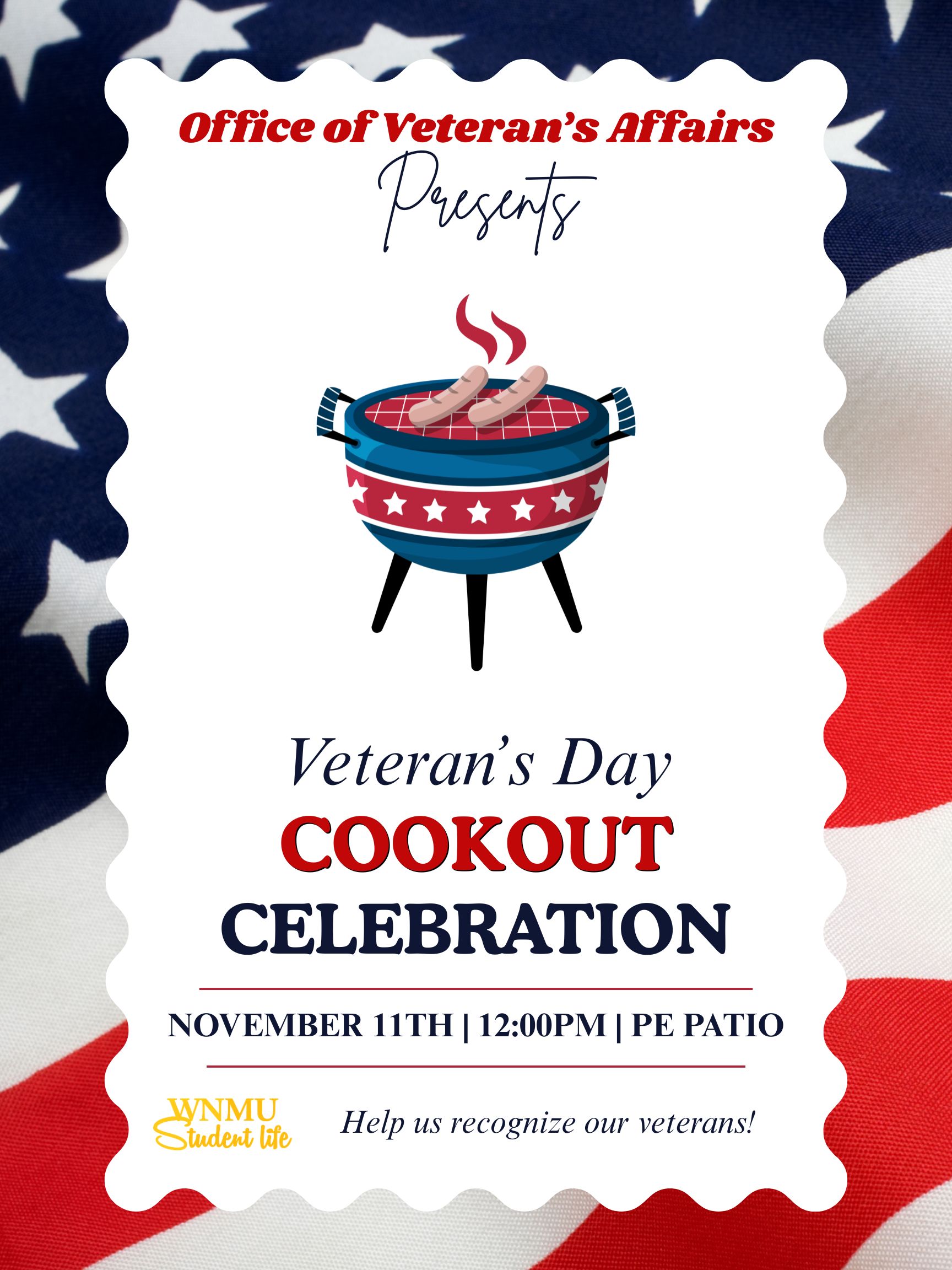 Veteran's Day Cook-Out